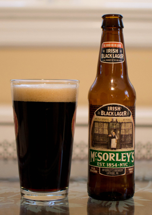 Mcsorley's Irish Black Lager